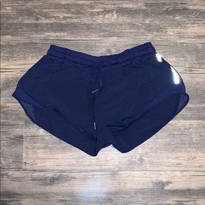 Size 8 Lululemon shorts, 2 inch inseam